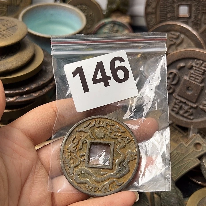 记***刻铜复古文创工艺品