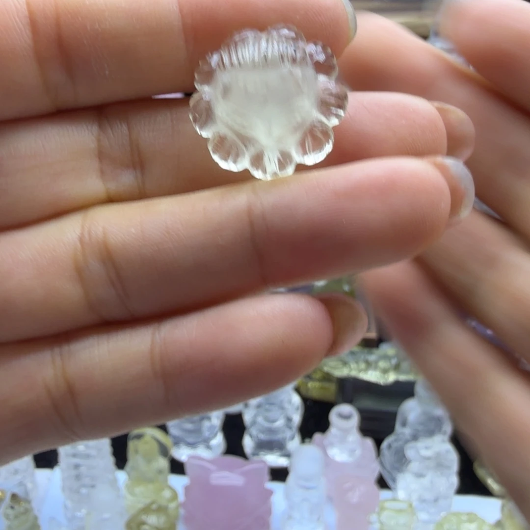 水晶珠宝半成品未镶嵌