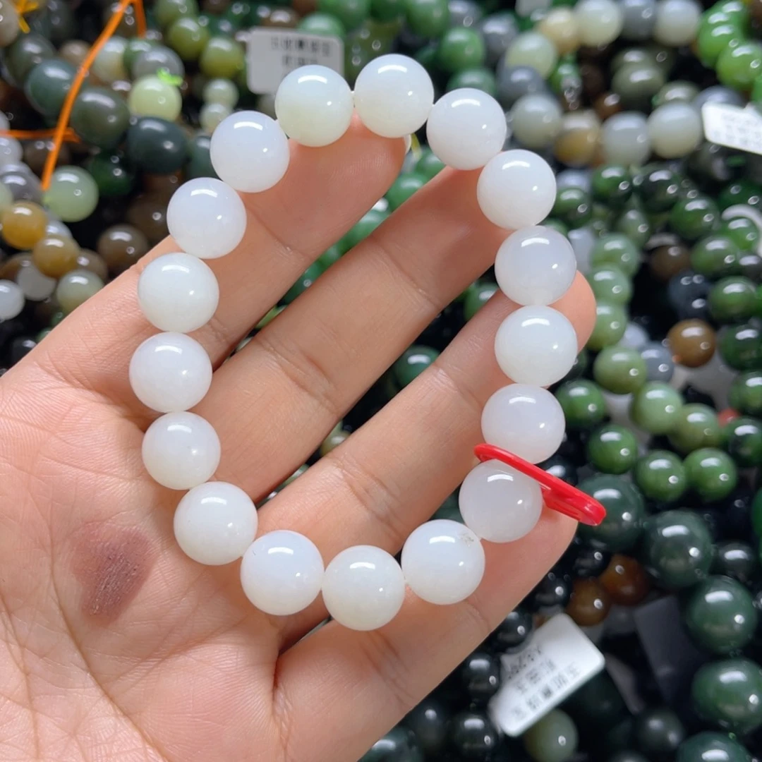 未镶嵌手链和田玉