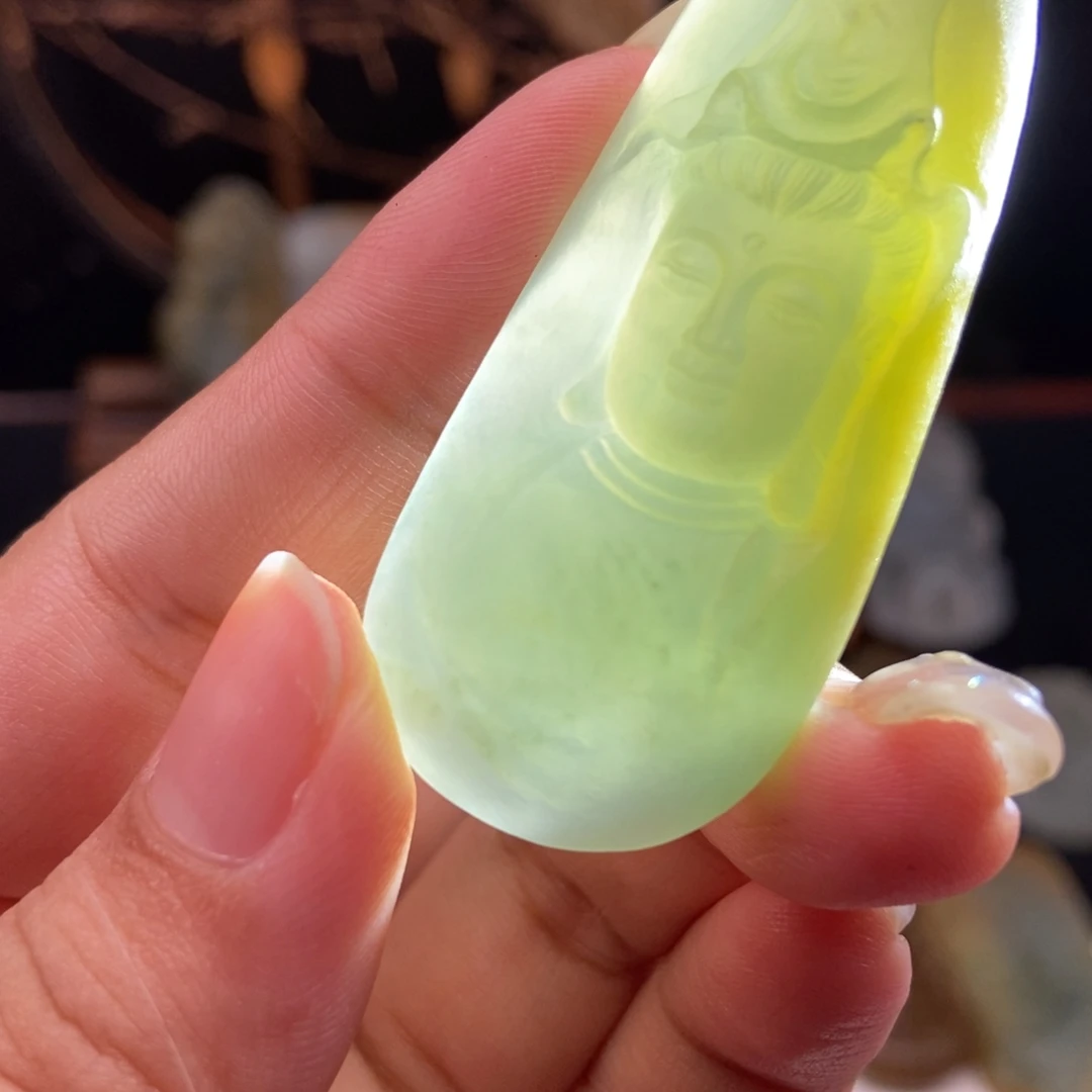 未镶嵌定制翡翠天然缅甸翡翠A货