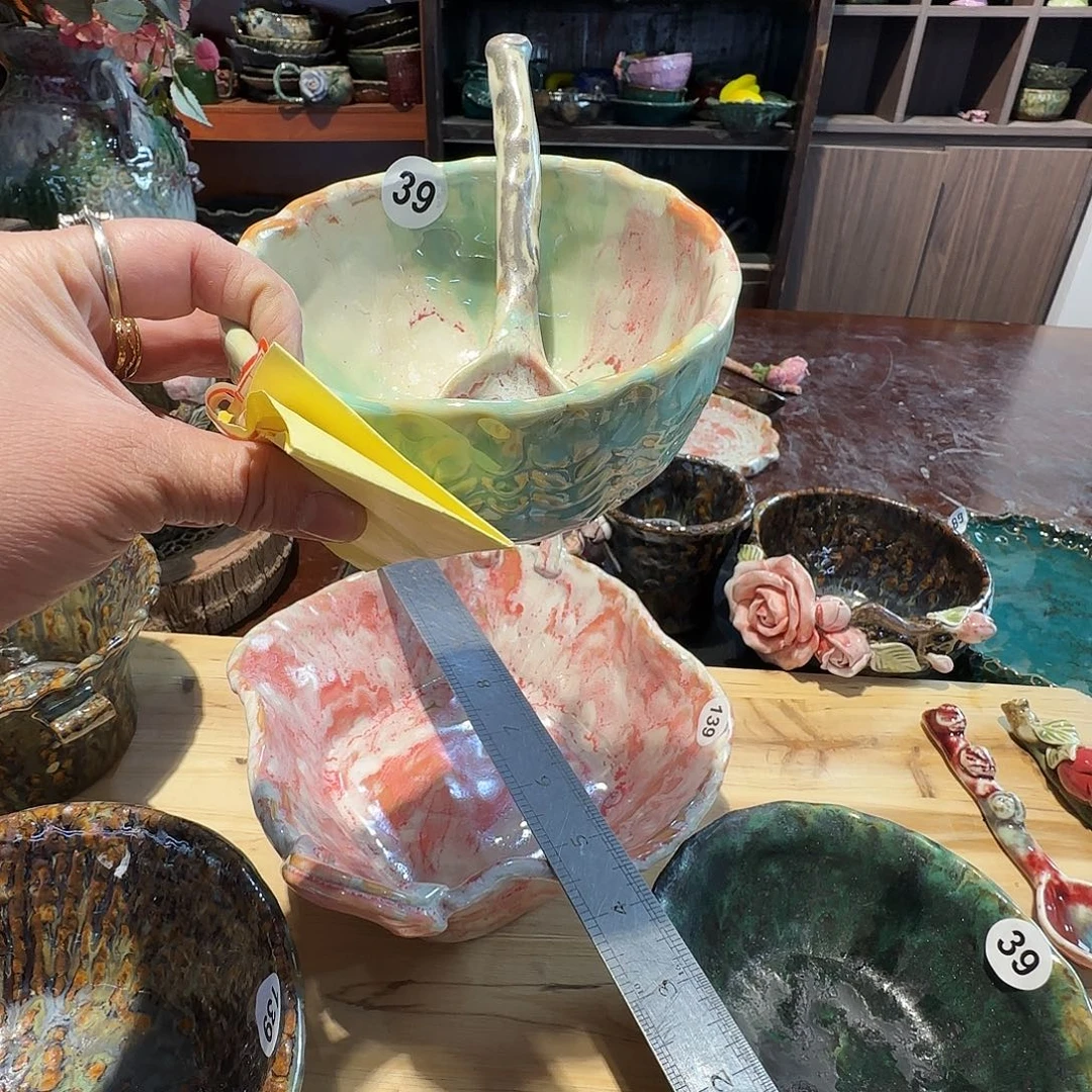 魔****纯手工咖啡杯盘碗