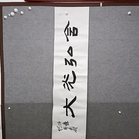 书法史红光光大隶书法作品