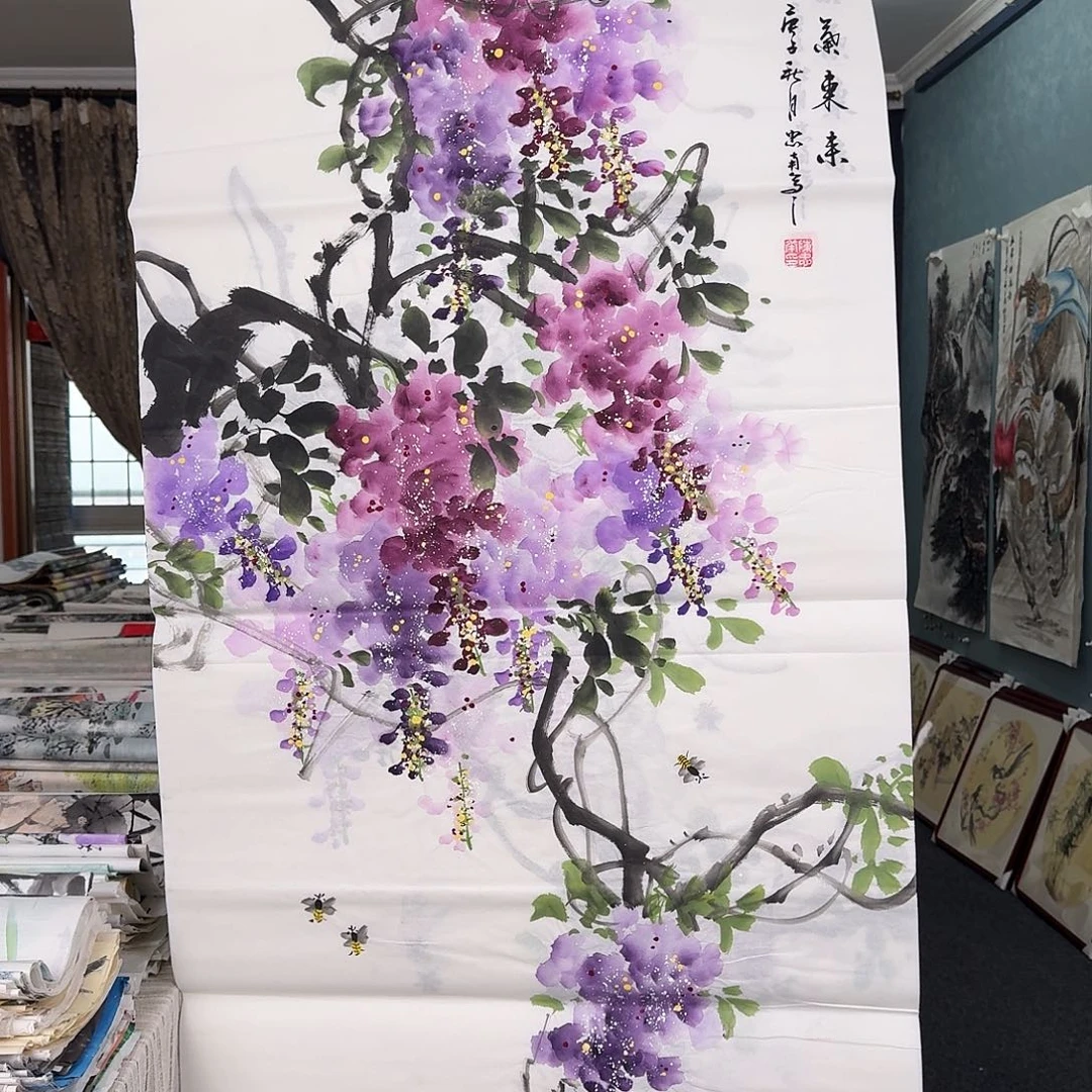 纯手绘的好看作品