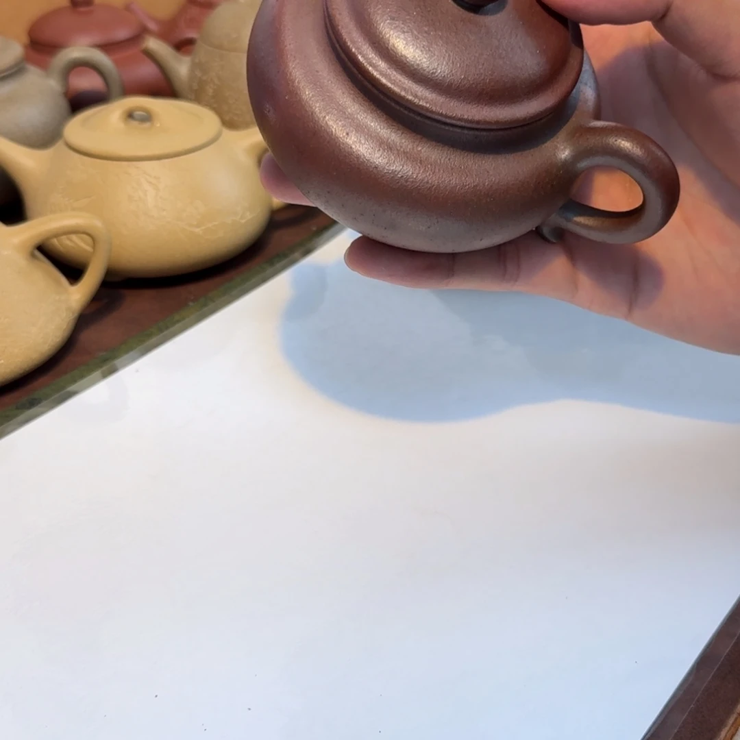 茶壶紫砂柴烧仿古