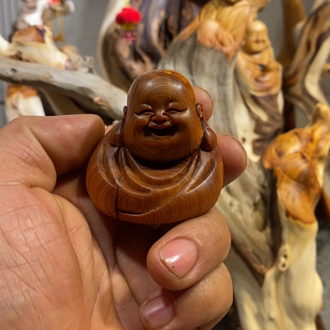 【闪购商品】柏木（崖柏）根雕木雕工艺品摆件家居装饰手把件