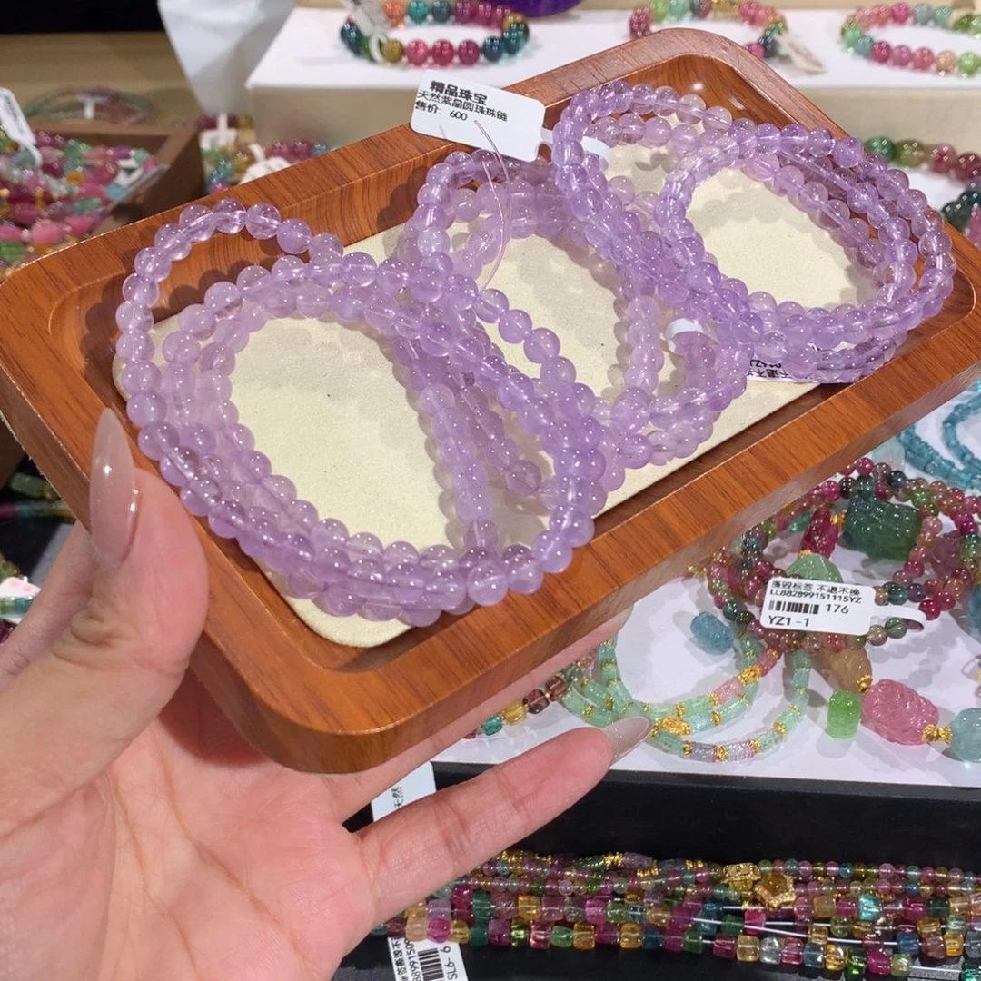 手链水晶未镶嵌多样性发其一