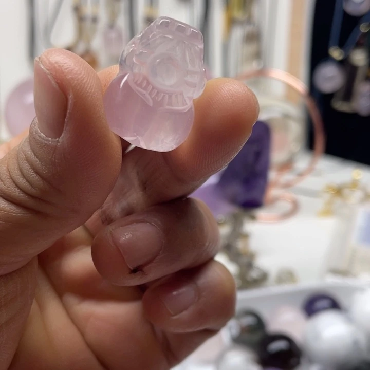未镶嵌珠宝半成品水晶