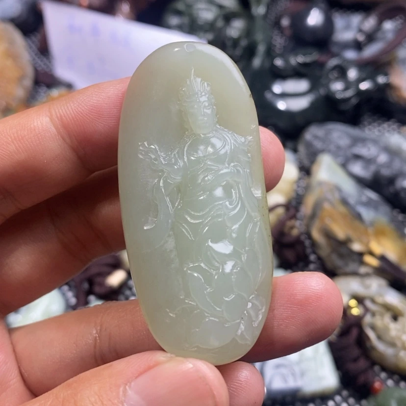 【闪购商品】和田玉把件未镶嵌