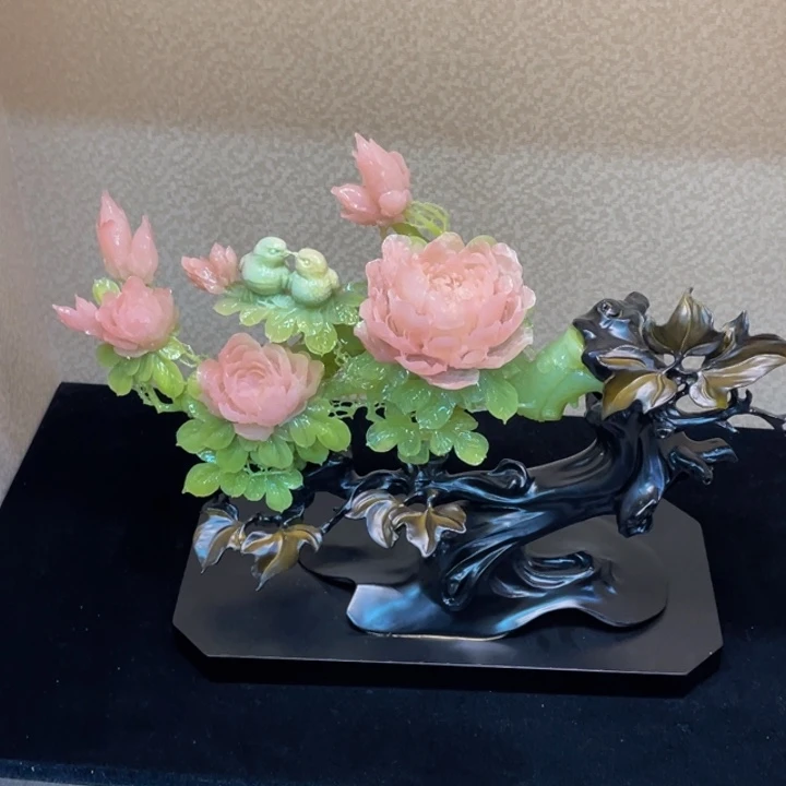 未镶嵌蛇纹石玉摆件