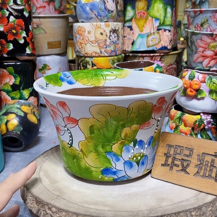 景德镇艺术手绘作品