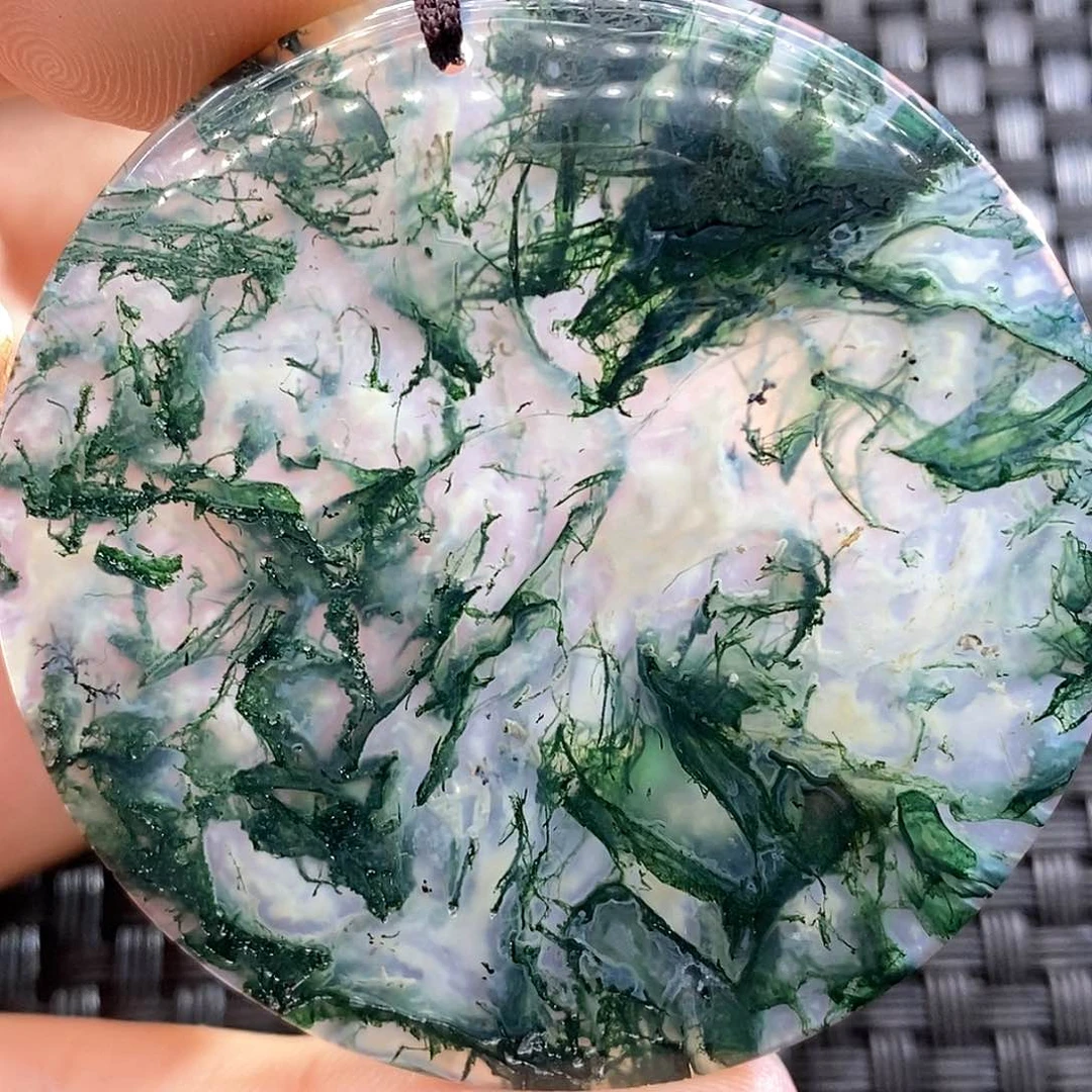 玛瑙/玉髓颈饰未镶嵌大***。
