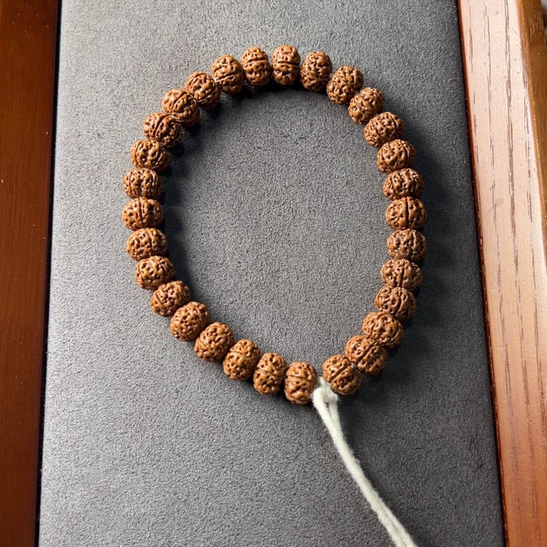 金刚菩提手串打底老树凹底10.2