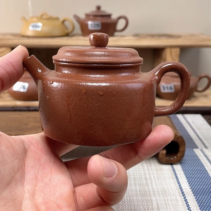 紫砂茶壶原矿手工紫砂壶