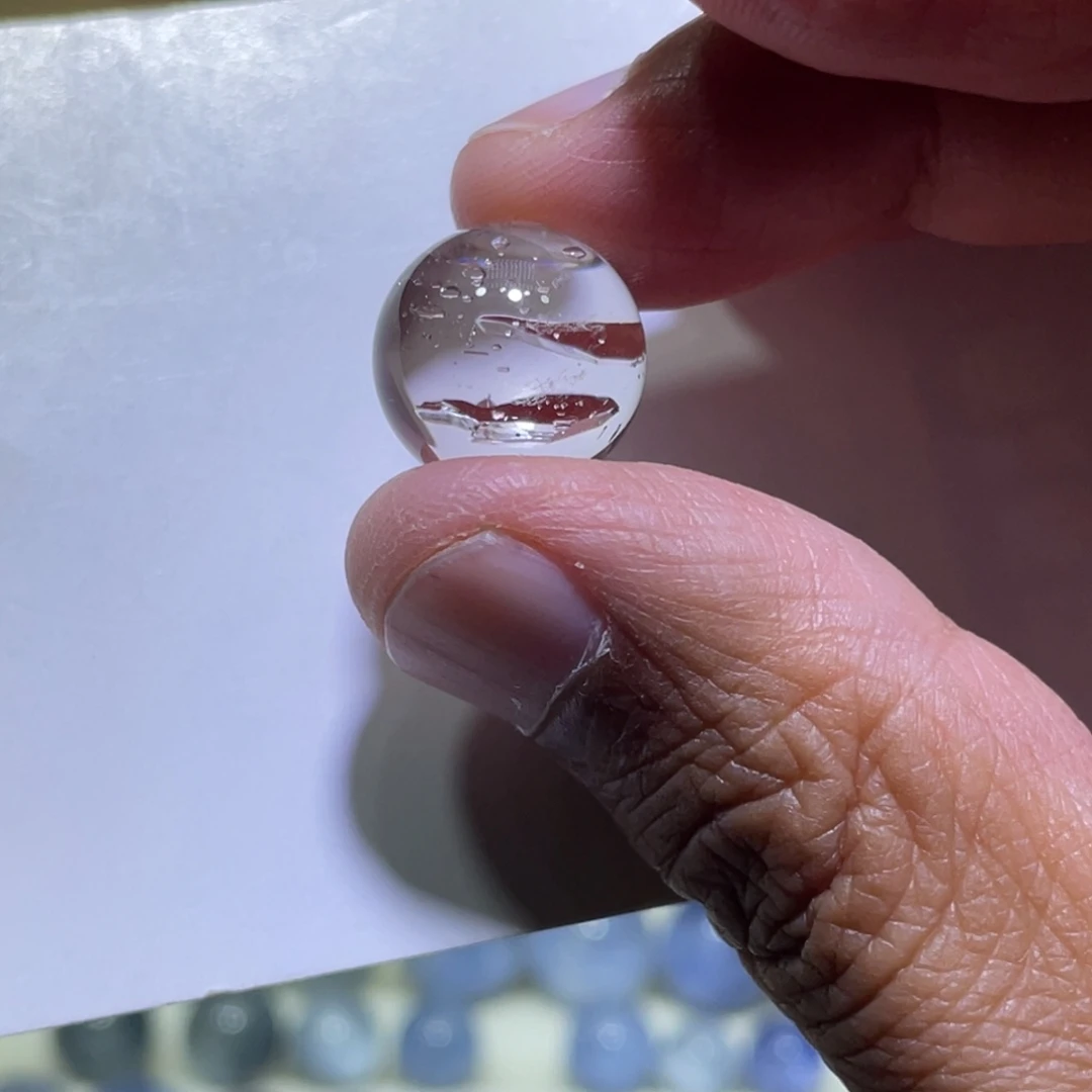 珠宝半成品未镶嵌水晶