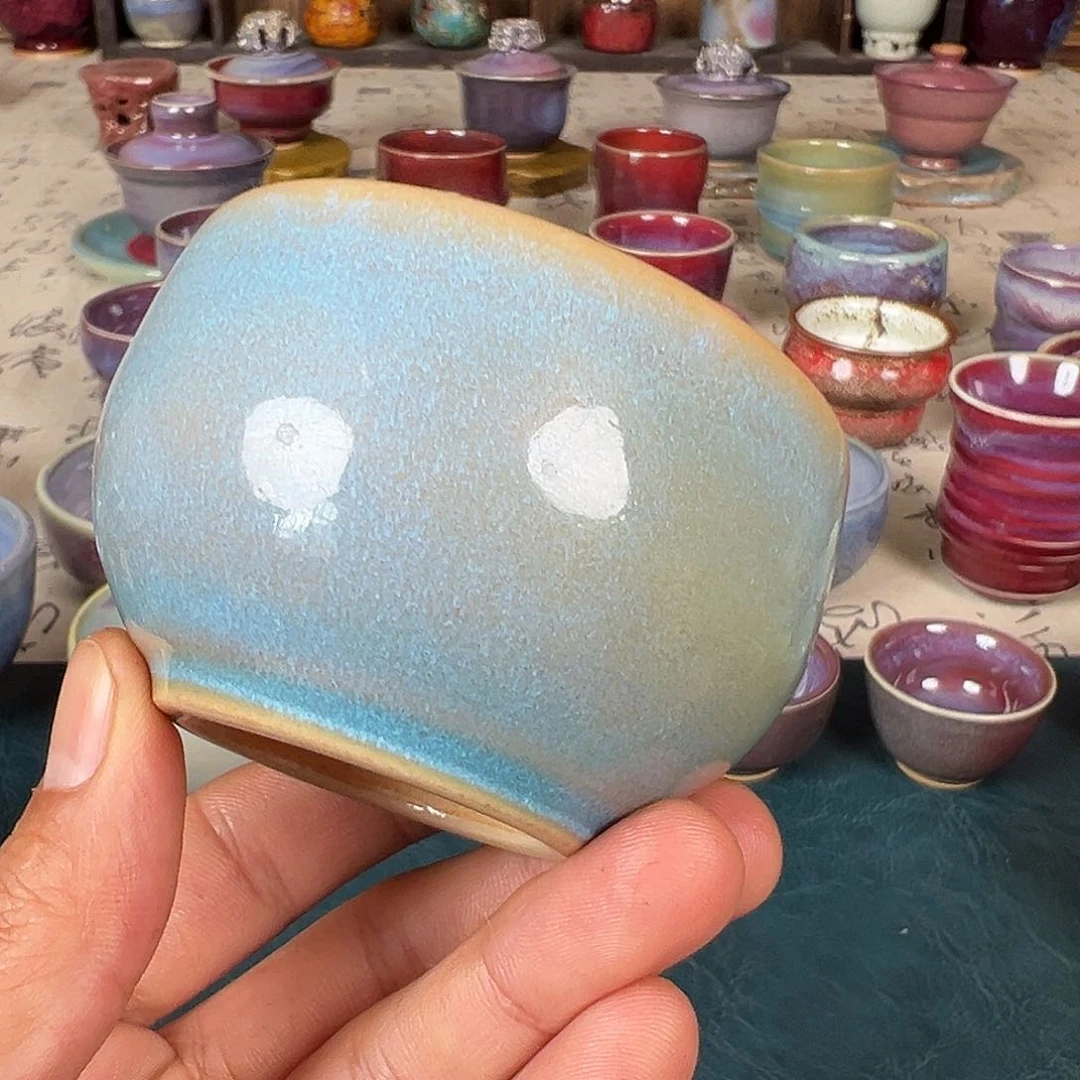 瓷趣万千工作室钧窑瓷