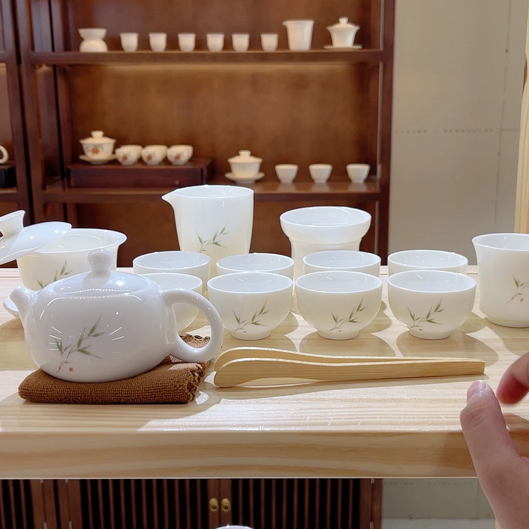 瓷片羊脂玉瓷羊脂玉瓷