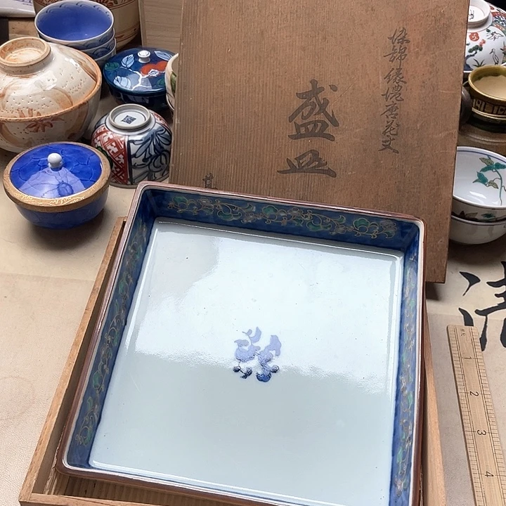 瓷片041 一人直播，看品直播间说序号