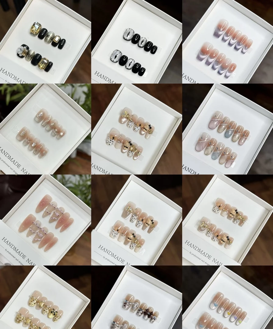 穿戴甲闺闺对对碰（默认代拆）