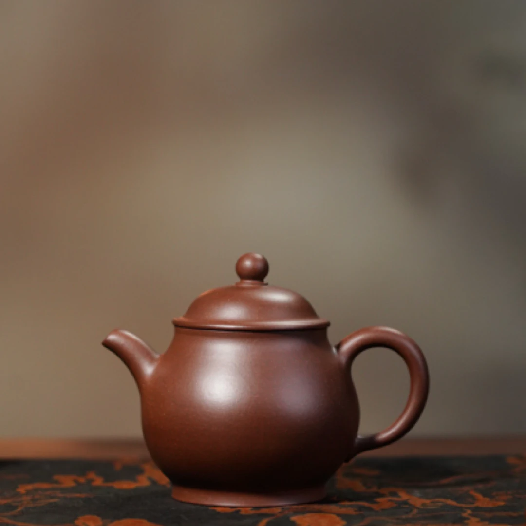 经典好壶推荐 【潘壶】 200cc ，优质黑星土