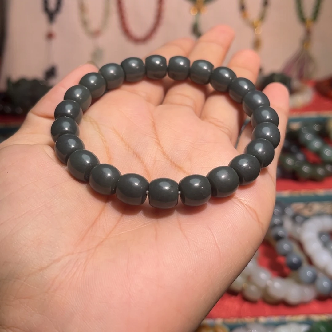 手链未镶嵌和田玉