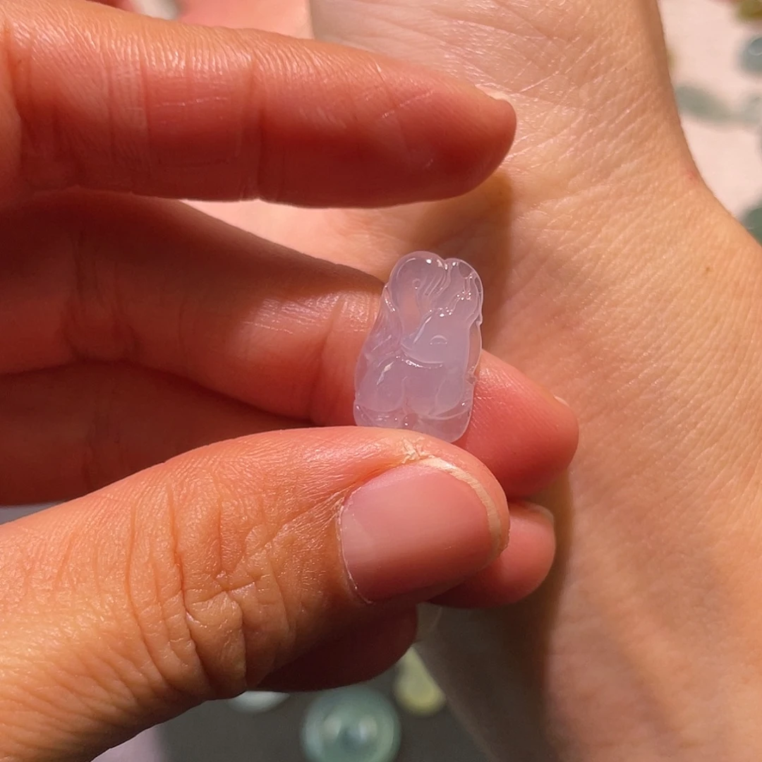定制翡翠未镶嵌一路发