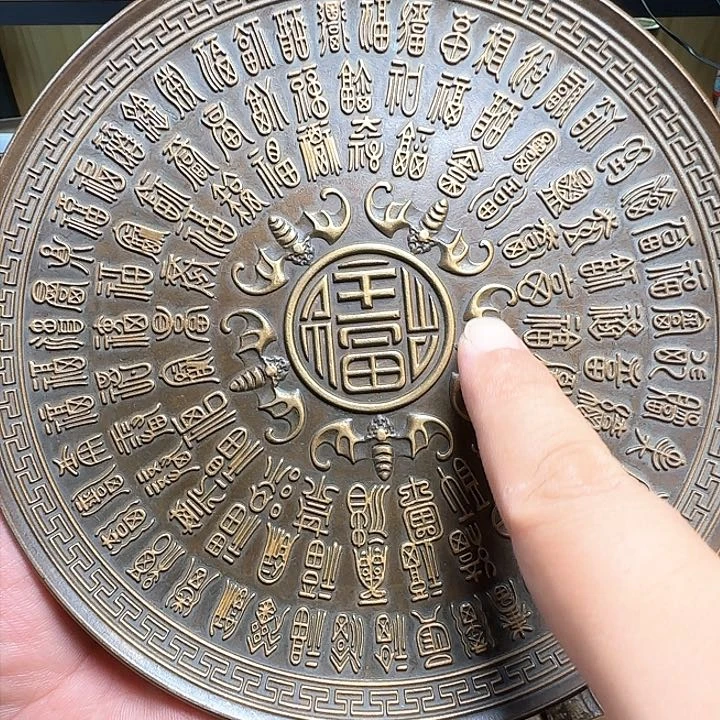 铜器办公室茶室摆件