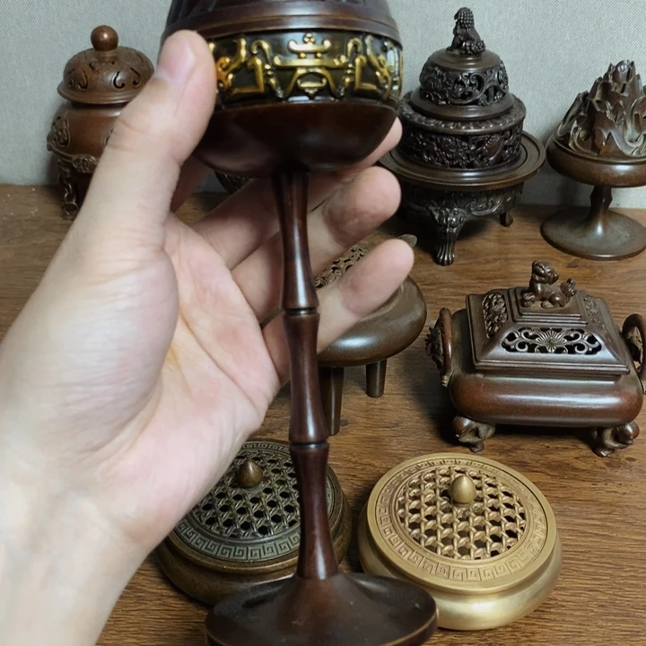 铜盛世铜炉铜器香炉工艺品