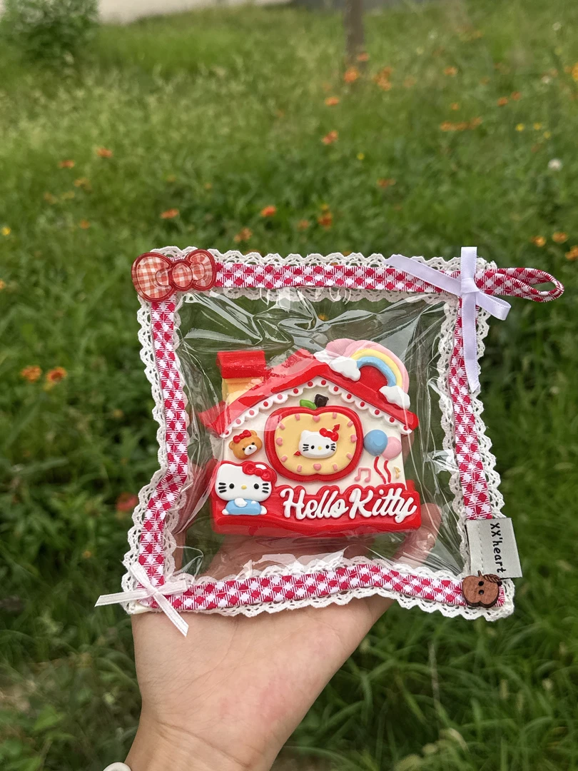 【红房子KT款 食品级硅胶】捏捏乐 手工制作糯米捏手感 解压玩具DIY