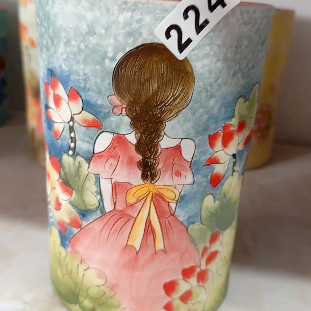 瓷片微瑕完成微瑕