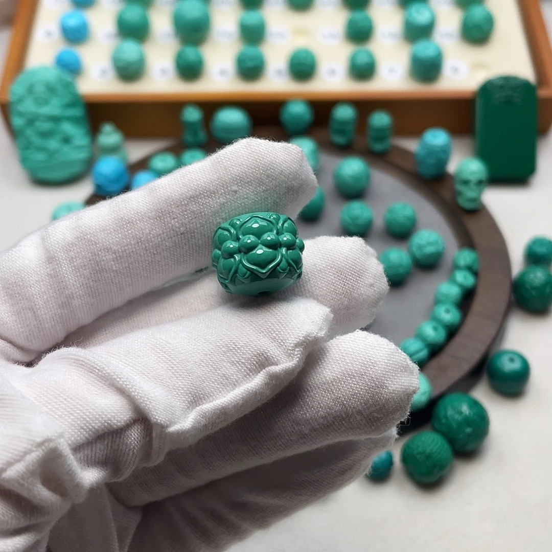 黎***漠原生态精工配饰，直径15.8