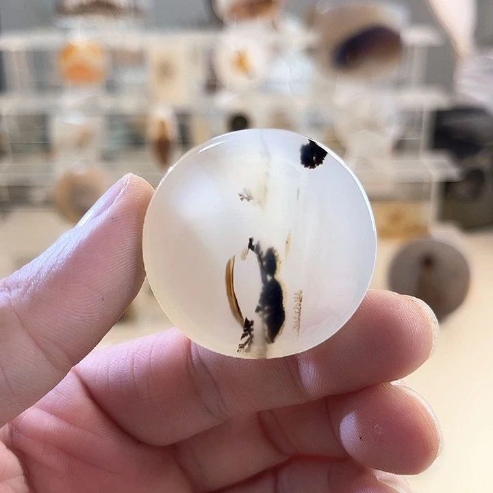 玛瑙/玉髓未镶嵌吊坠(不含链)