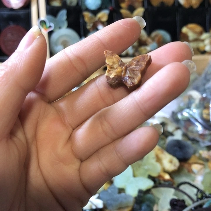 岫玉未镶嵌岫玉挂件