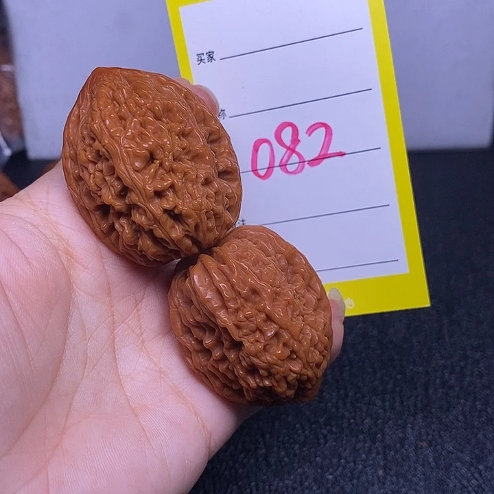 把件文玩核桃0 82/35蒜头