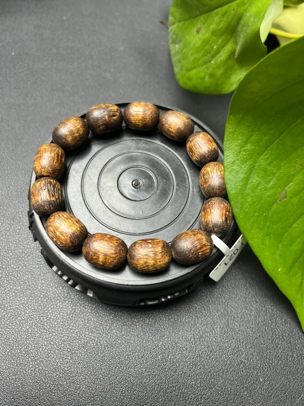 【小茜】F021沉木圆珠手串