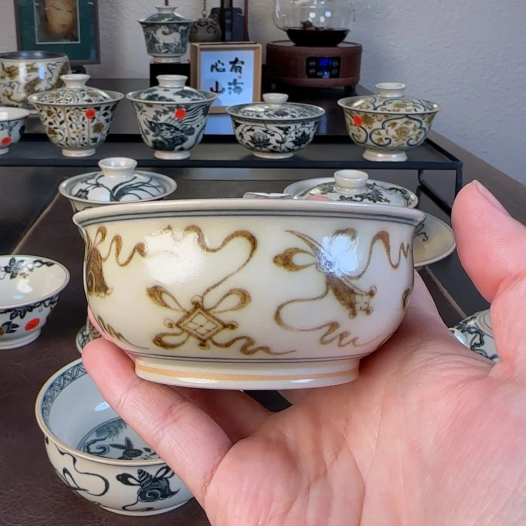 一生一物仿元2号釉