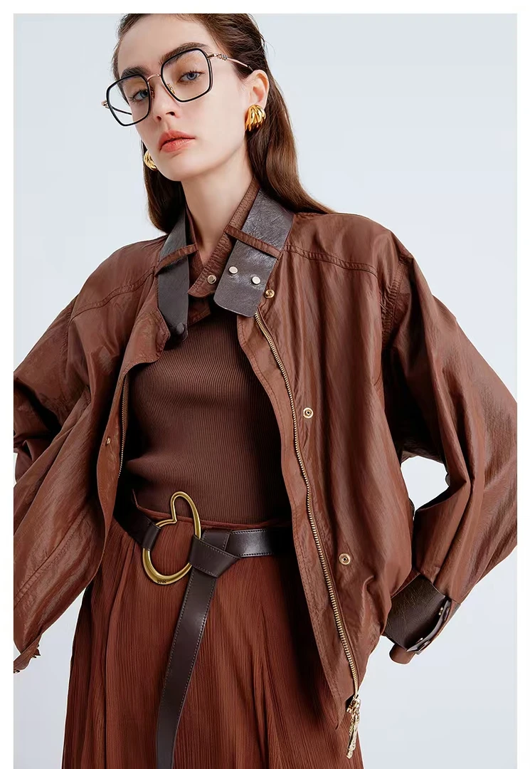 意大利设计师外套2F3W51108