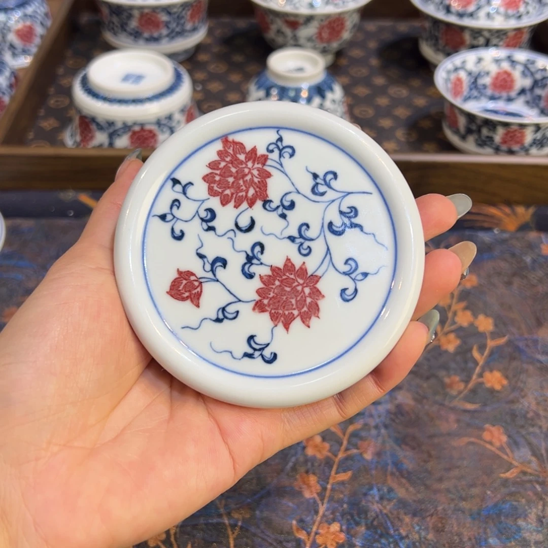 陶景德镇茶器百宝箱陶瓷