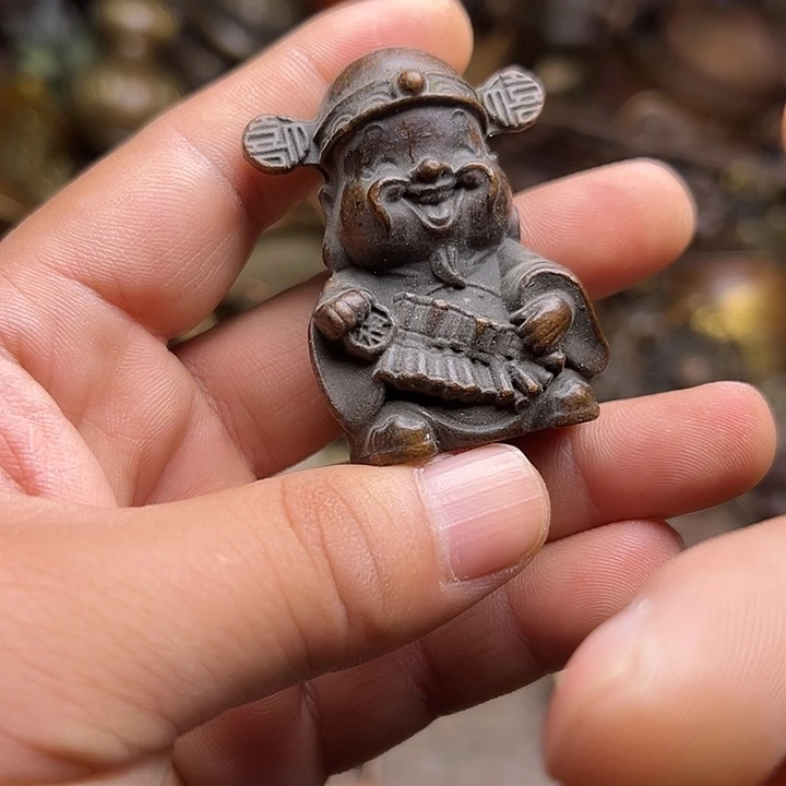 文玩铜器工艺把玩摆件