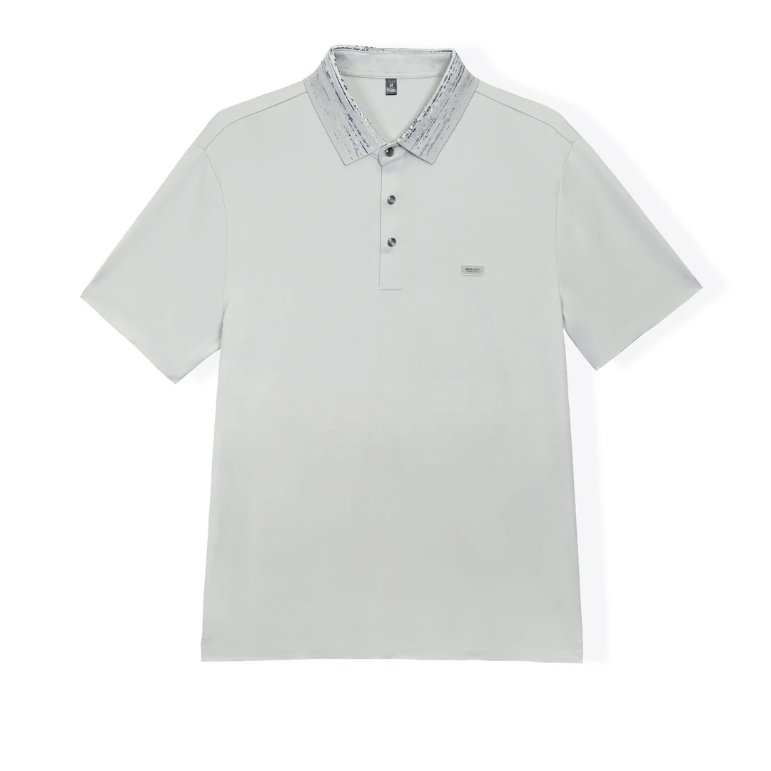 6188夏季新款潮牌撞色格子POLO领短袖T恤复古学院风百搭上衣