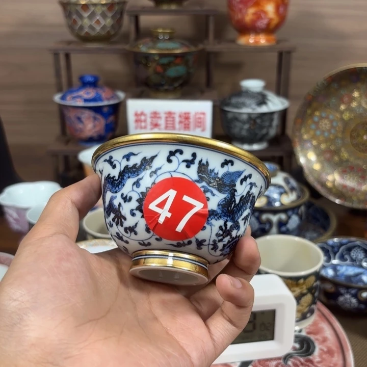 L***u景德镇手工手绘陶瓷