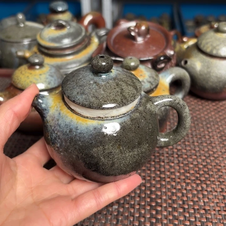 茶杯紫砂支钉西施180 C