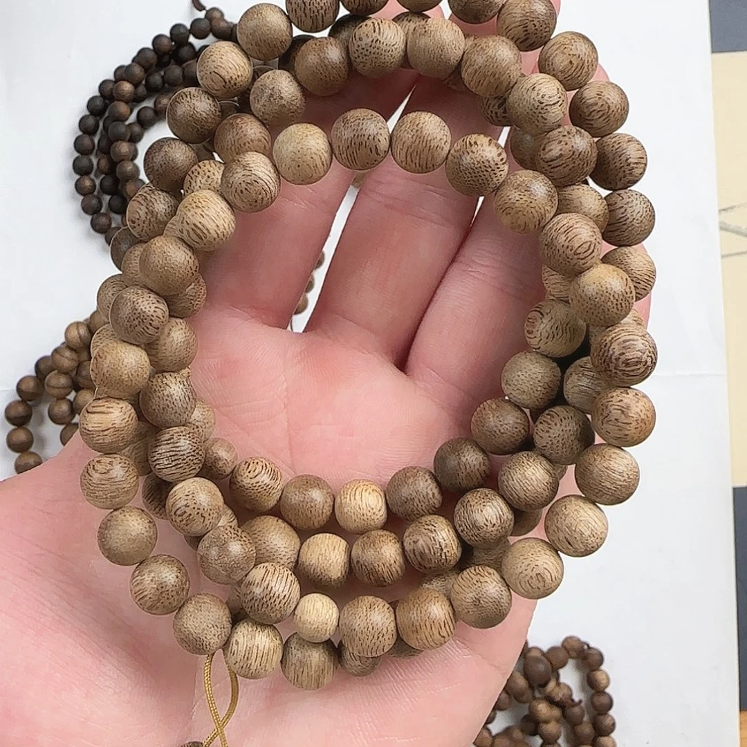 手串沉香09菩萨棋沉香手串极致花香