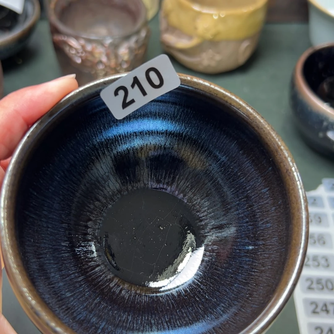 茶盏星**成全手工原矿原釉建盏