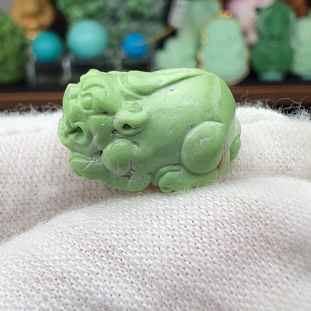 绿松石未镶嵌绿松石主播万丽