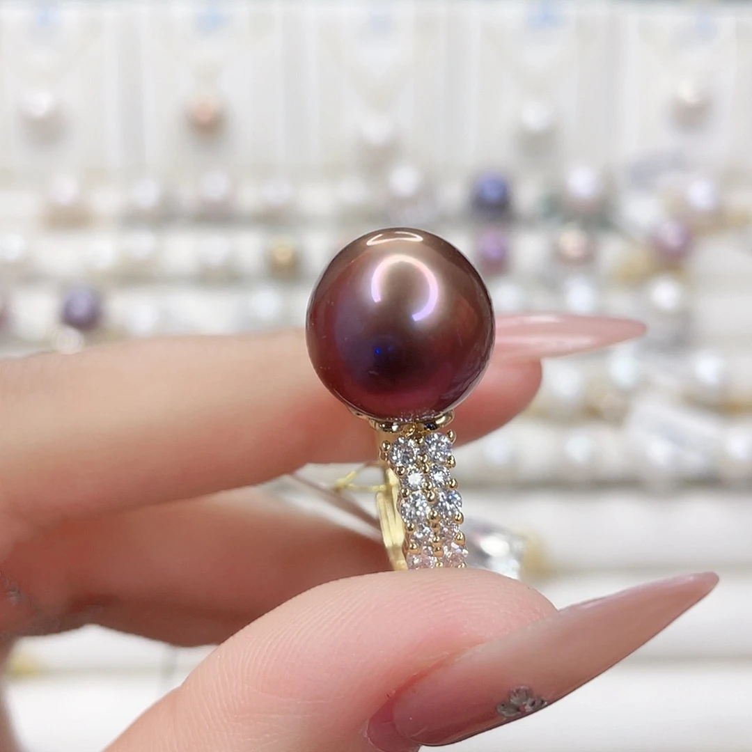 淡水珍珠颈饰未镶嵌