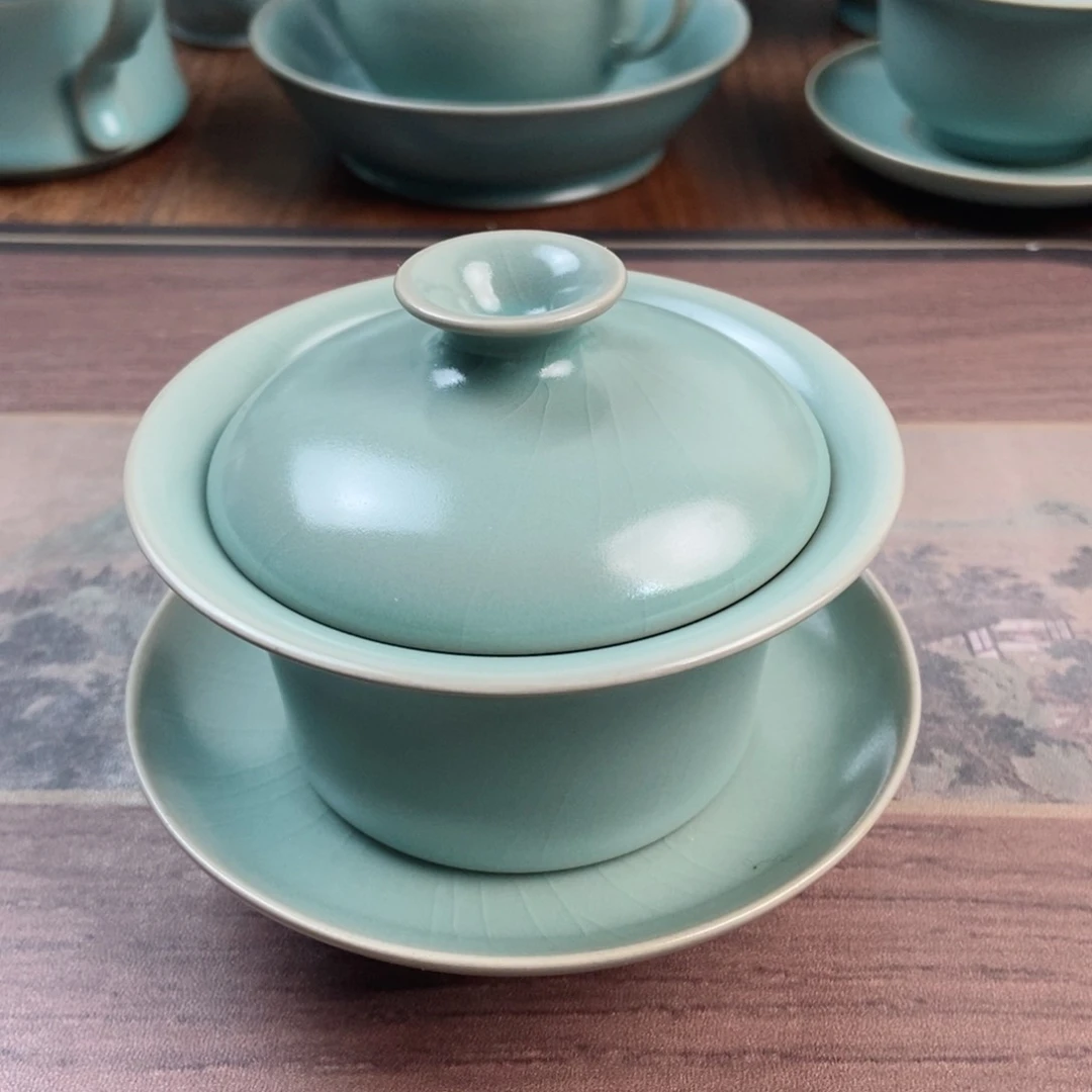 摆件瓷原产地原矿汝瓷～茶器