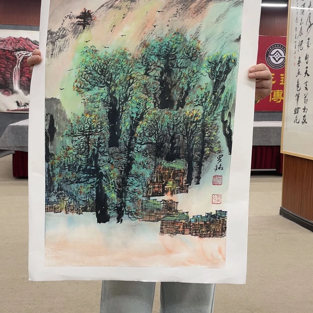 国画可口可乐公司在淘宝上发布的新