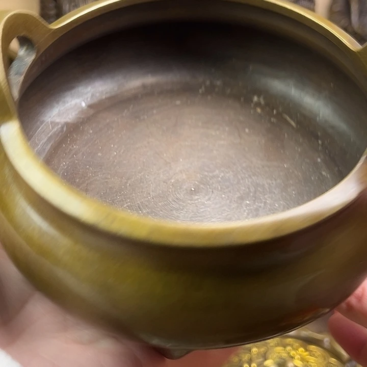 精美铜器，点击下单