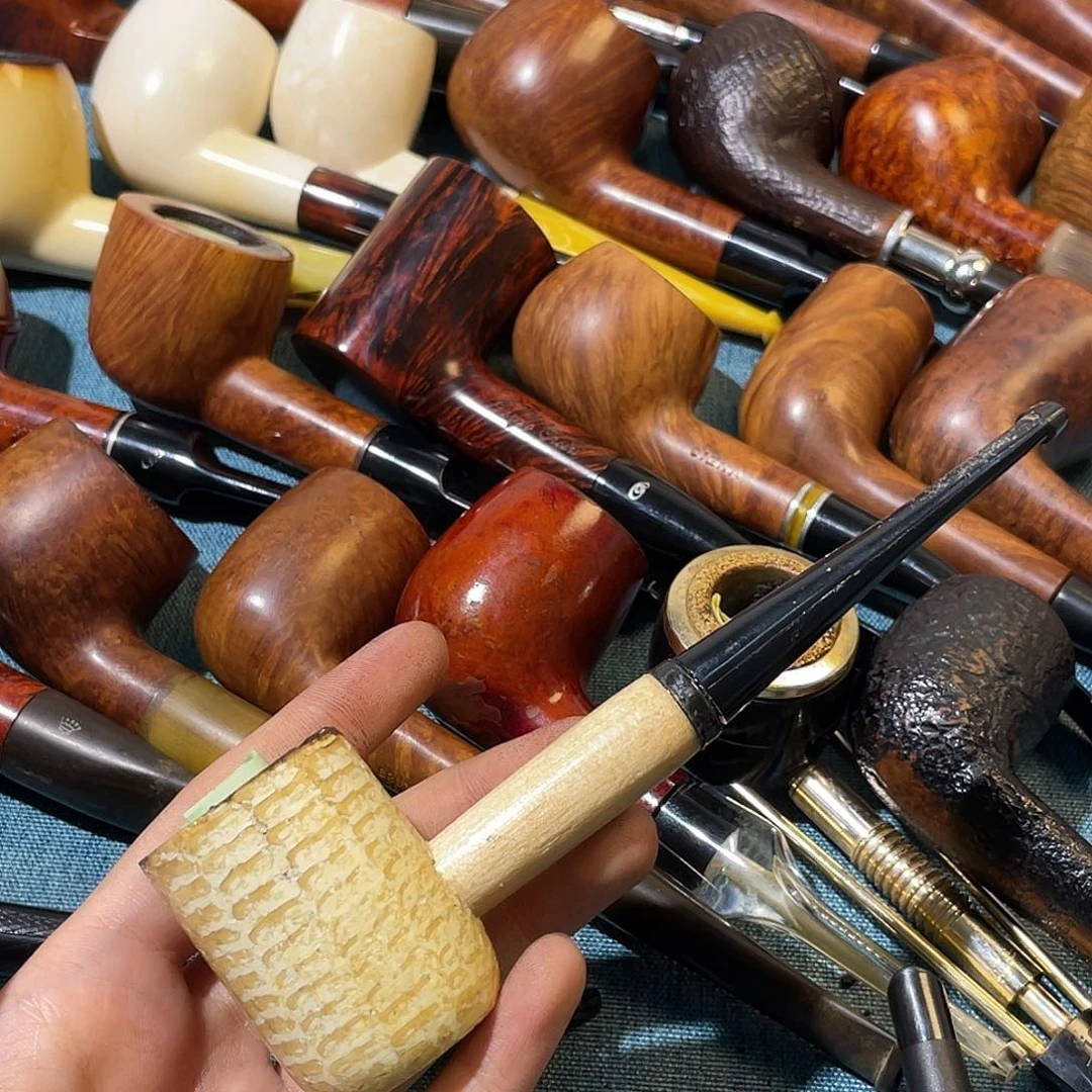 鸿*飞老板专拍烟斗链接