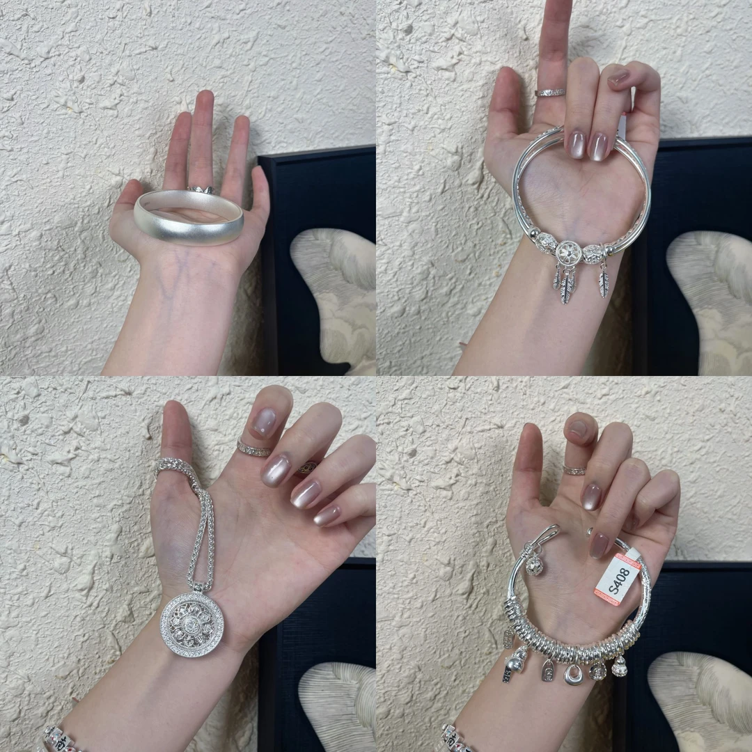 999.9精美手镯项链盘缠百搭